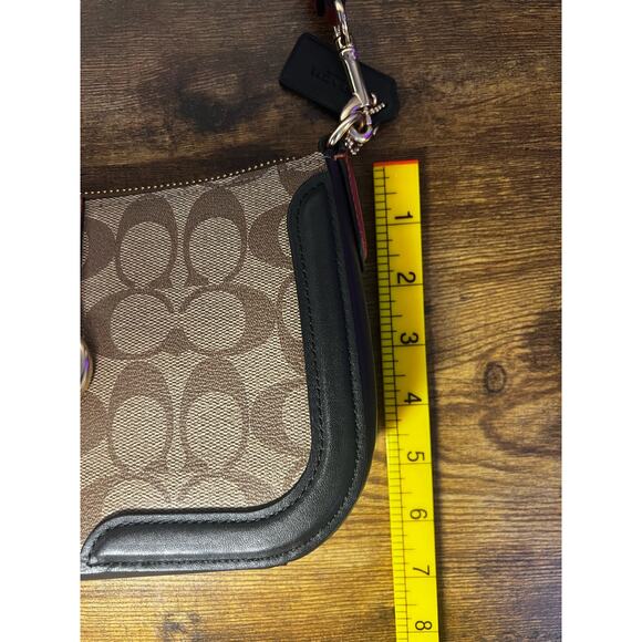 Coach Georgie Signature Baguette Shoulder Bag - Picture 11 of 11